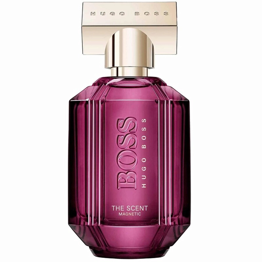 Hugo Boss Ladies The Scent Magnetic Edp Spray 1.7 oz Fragrances 3616305040596 In Transparent