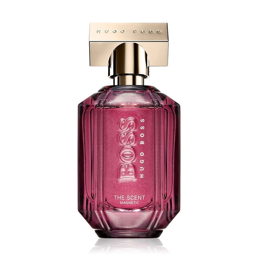 Hugo Boss Ladies The Scent Magnetic Edp Spray 1.7 oz (tester) Fragrances 3616305040688