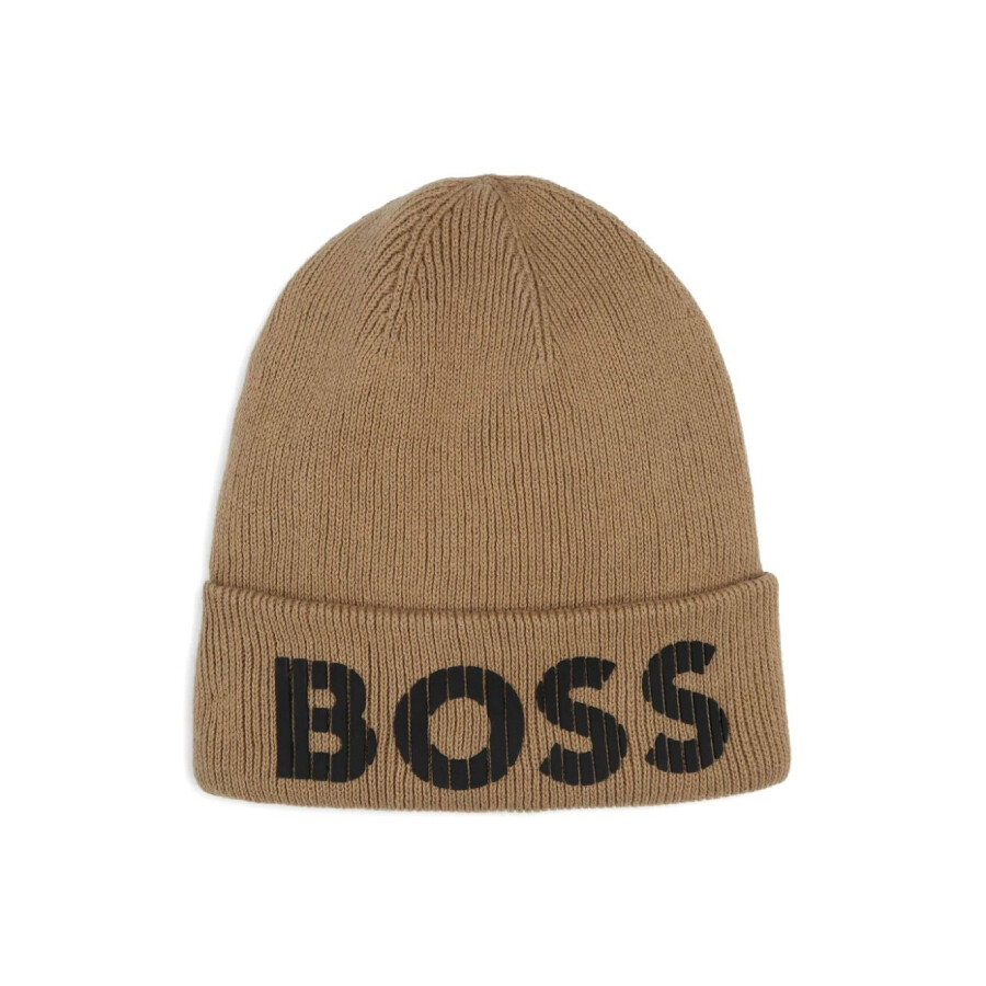 Logo-Printed Cotton Beanie