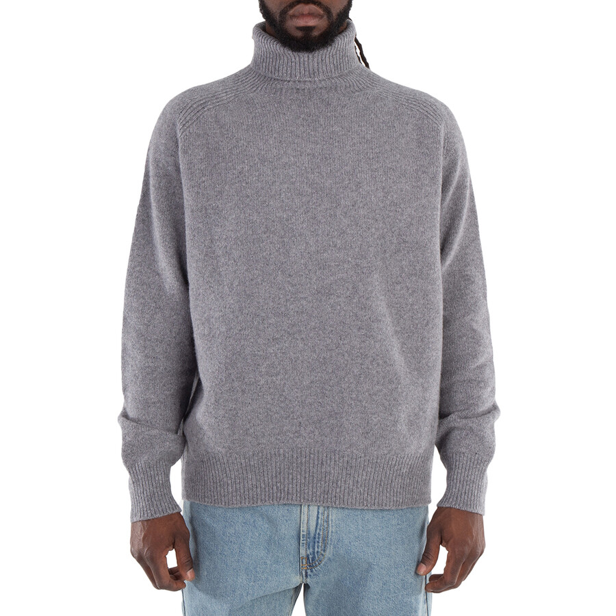 Long Sleeve Wool Sweater, Size X-Large