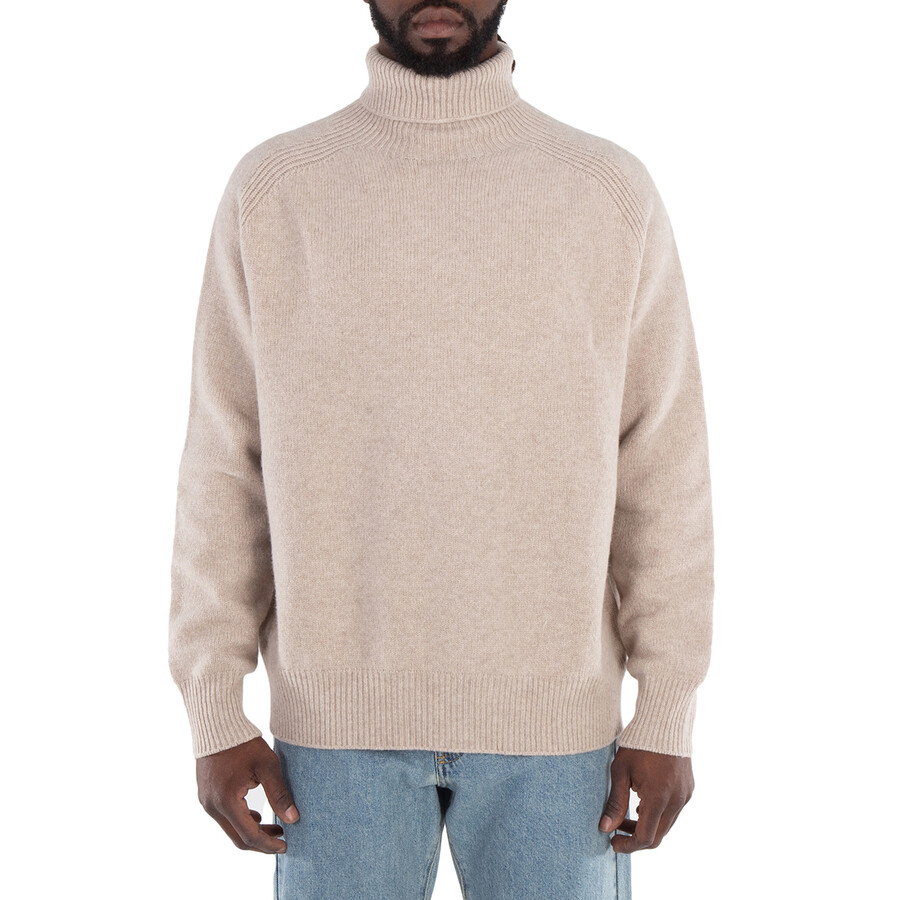 Long Sleeve Wool Sweater, Size X-Large