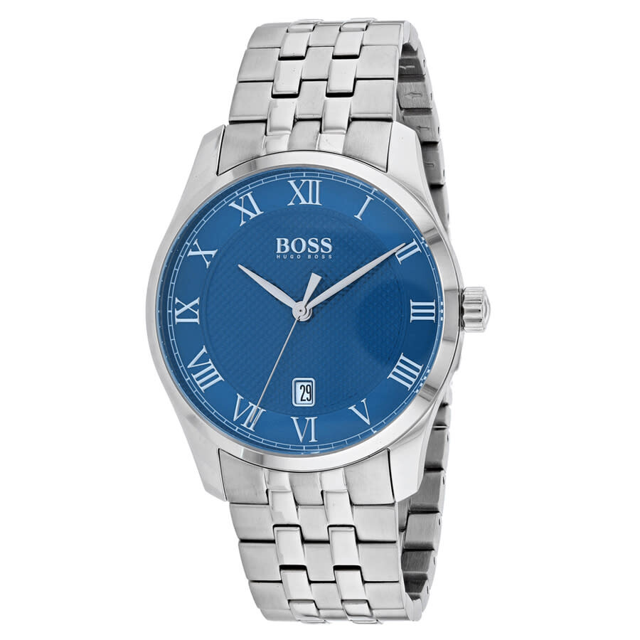 hugo boss master mens watch