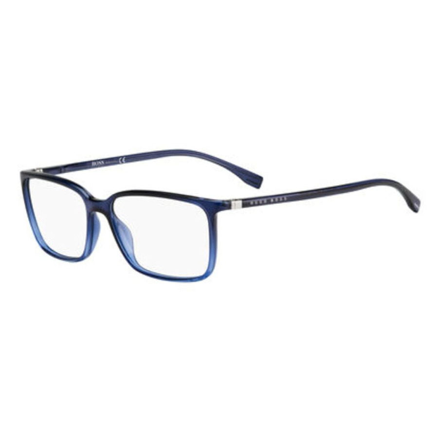 Hugo Boss Men's Blue Square Eyeglass Frames BOSS0679/N0PJP0056 ...