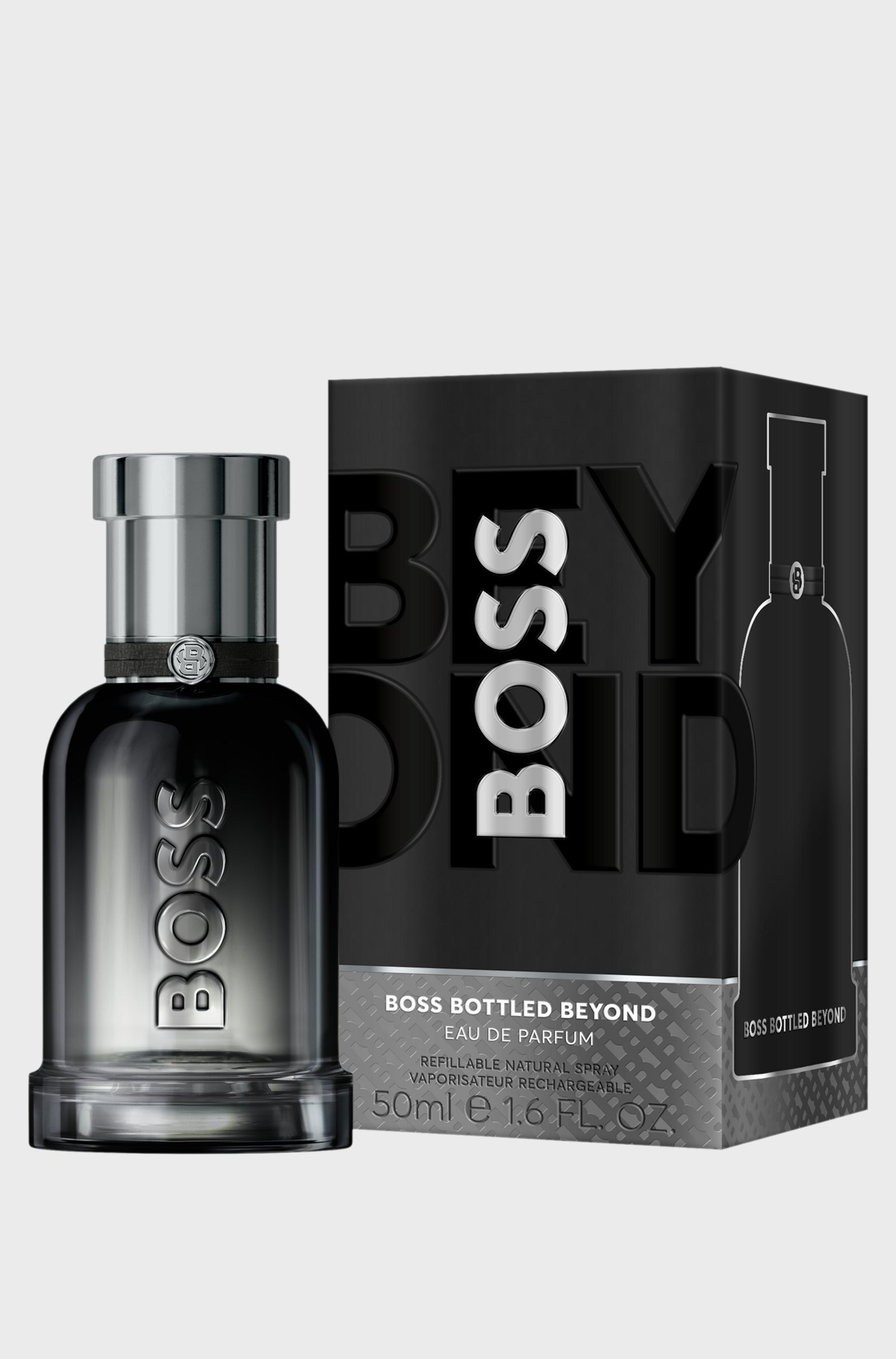 Hugo Boss Men's Boss Bottled Beyond EDP Spray 1.7 oz Fragrances