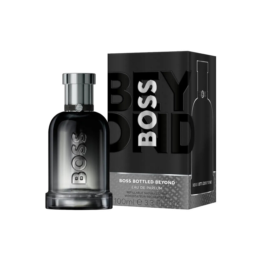 BOSS BOTTLED BEYOND 香水&シャワージェルギフトセット Hugo Boss Men's BOSS Bottled Beyond Eau de Parfum 3-Piece