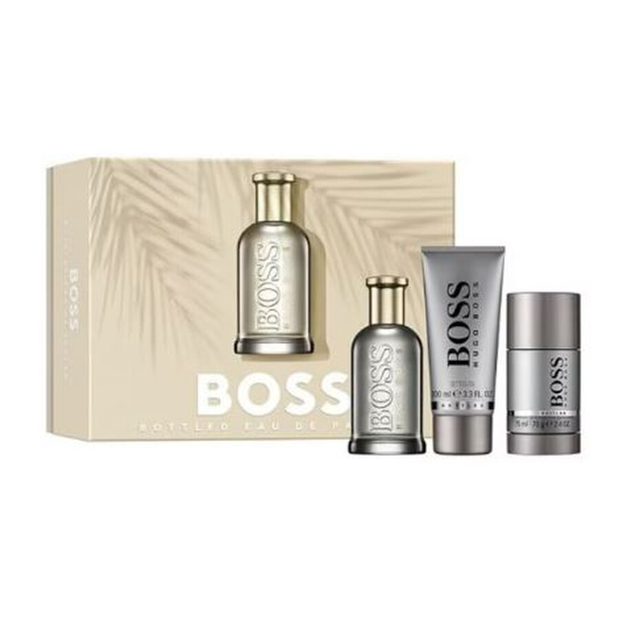 Hugo Boss Men's Boss Bottled Gift Set Fragrances 3616304099397