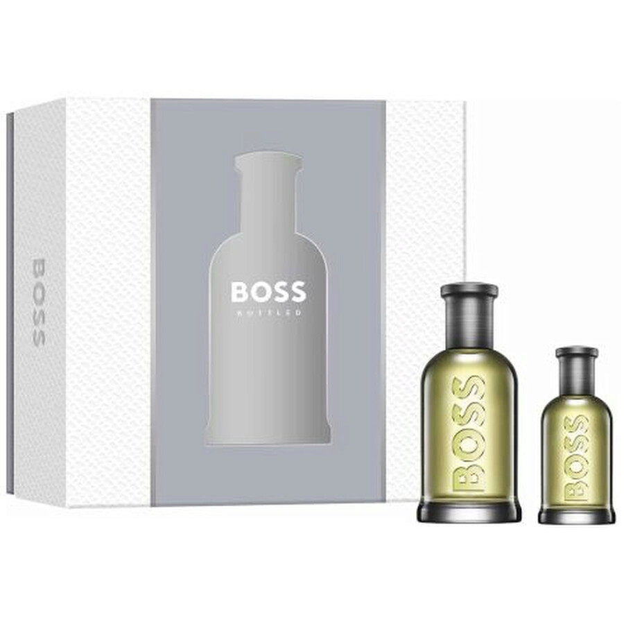 Hugo Boss Men's Boss Bottled Gift Set Fragrances 3616304957604