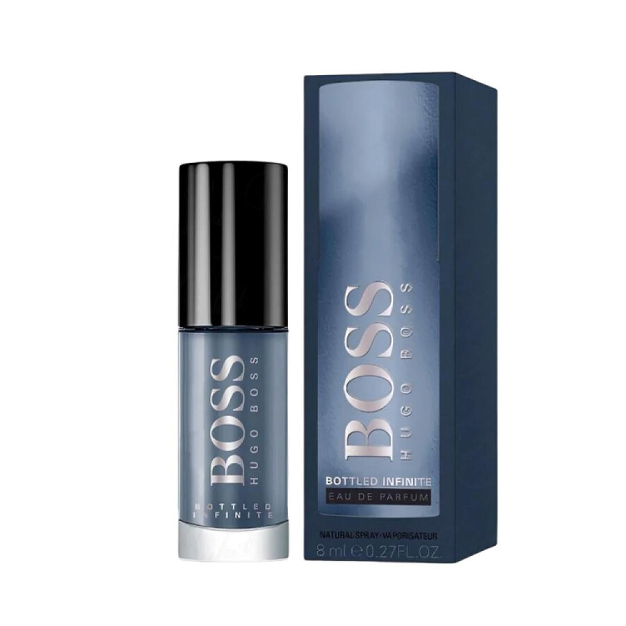 Hugo Boss Men's Boss Bottled Infinite Edp Spray 0.27 oz Fragrances 3616301642428