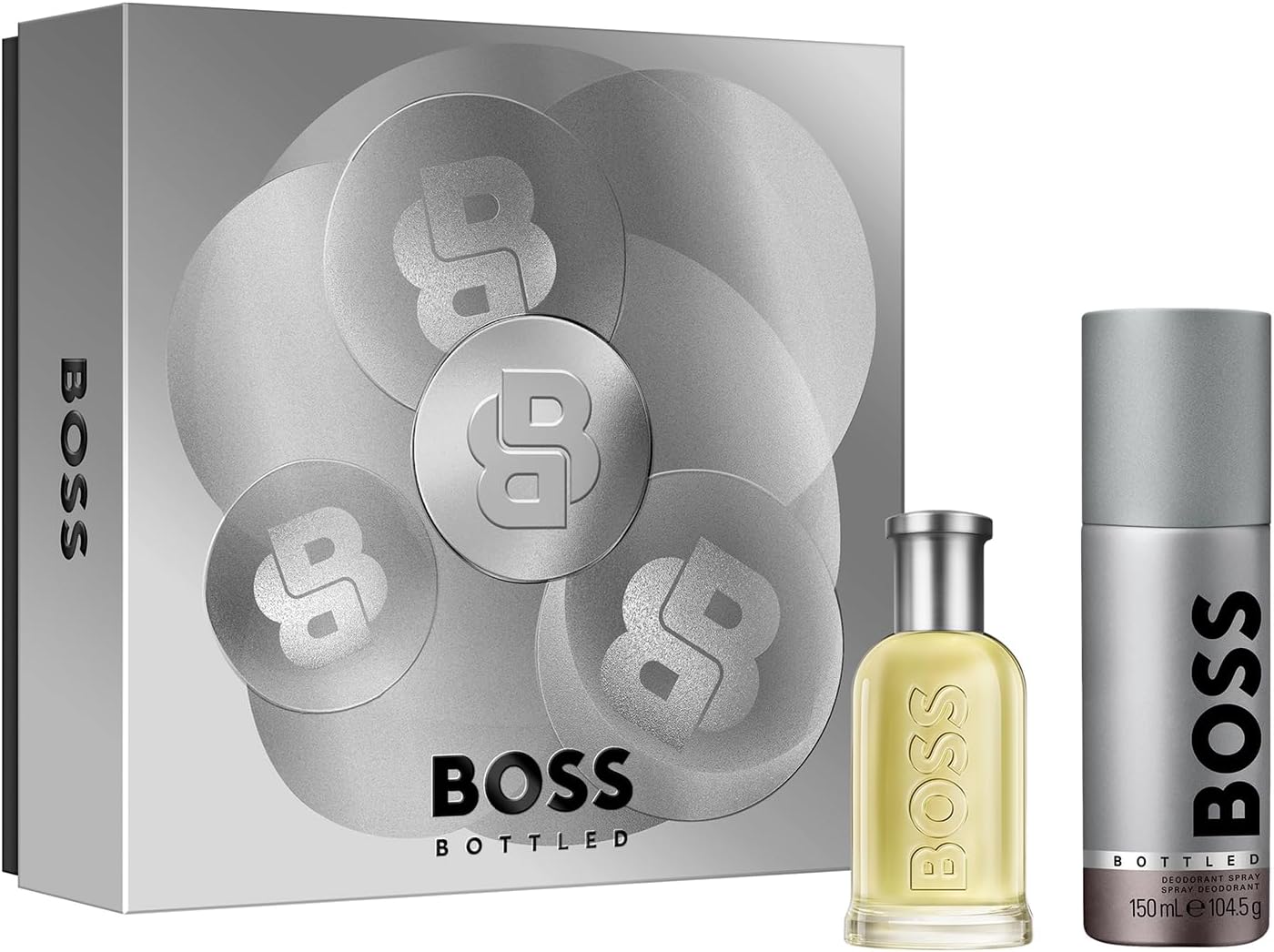 Hugo Boss BOSS BOTTLED セット 50ml + 150ml Hugo Boss Men's Boss Bottled No.6 Gift Set Fragrances