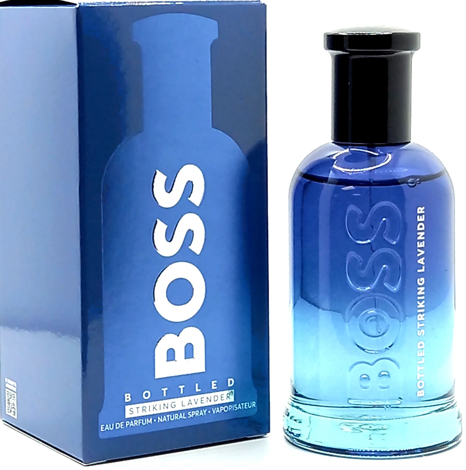 Hugo Boss Men's Boss Bottled Striking Lavender EDP Spray 3.4 oz Fragrances 3616307390491