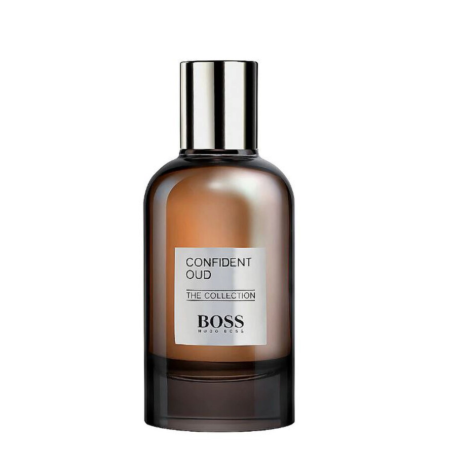 Hugo Boss Men's Boss The Collection Confident Oud Edp 3.4 oz (tester) Fragrances 3614229824735 In N/a