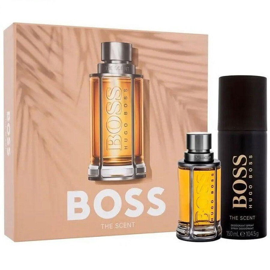 Hugo Boss Men's Boss The Scent Gift Set Fragrances
