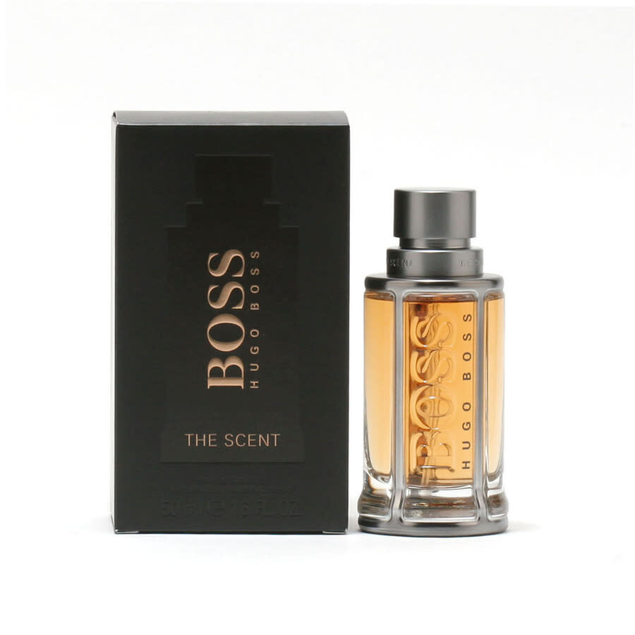 Hugo Boss Men's Boss The Scent Men Edt Spray 1.6 oz Fragrances 401103390232