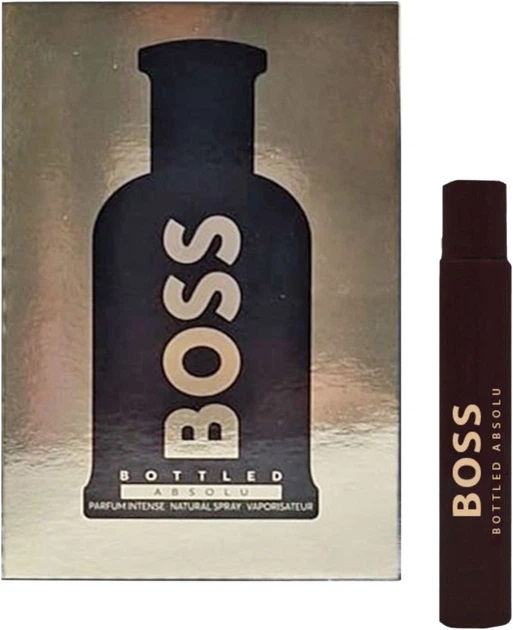 Hugo Boss Men's Bottled Absolu Parfum Intense Parfum 0.04 oz