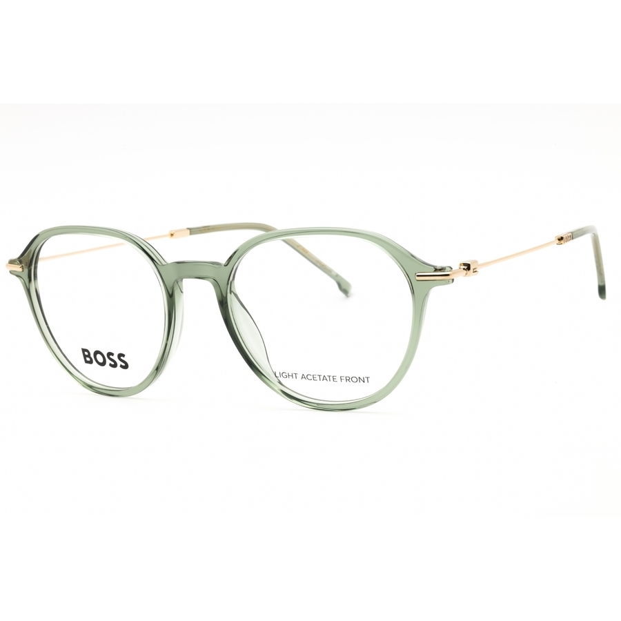 Hugo Boss Men's Green Round Eyeglass Frames BOSS1481 716736781136 ...