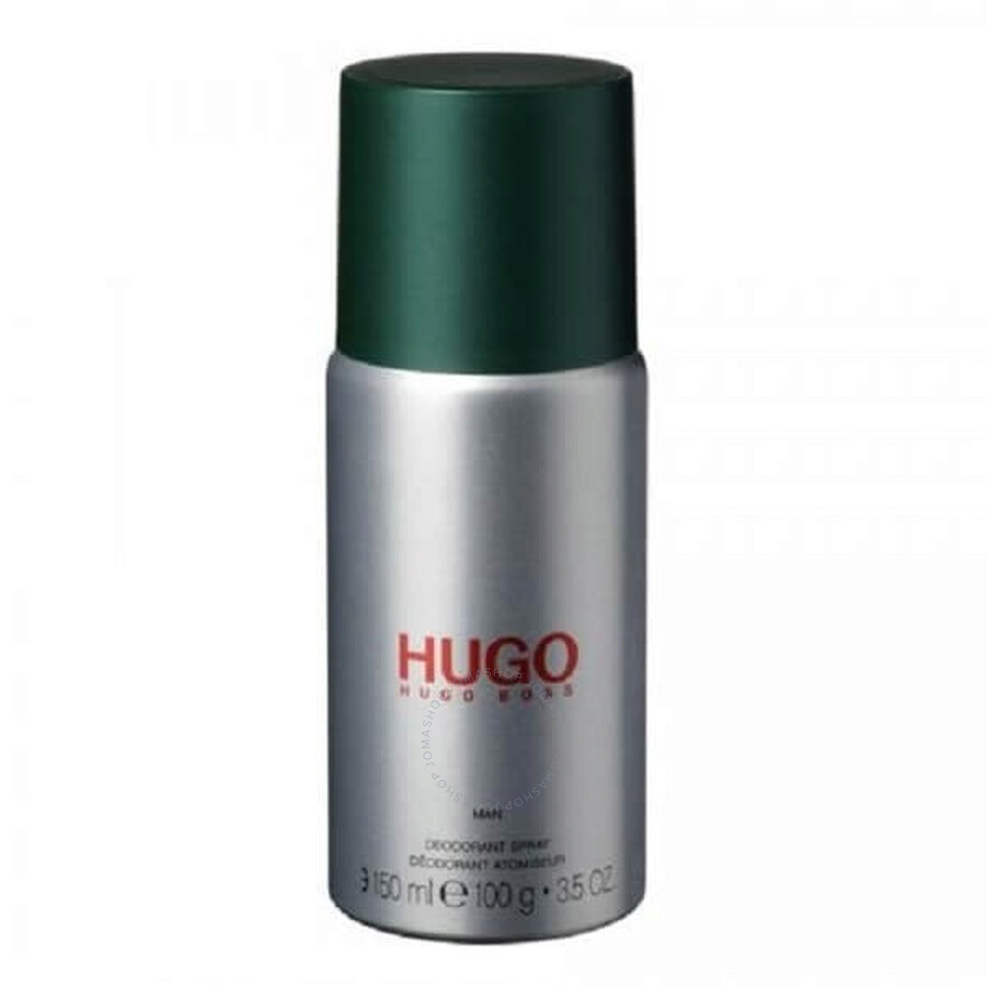 Hugo Boss Men's Hugo Man Deodorant Spray 3.6 oz Bath & Body 4015400896630 In N/a