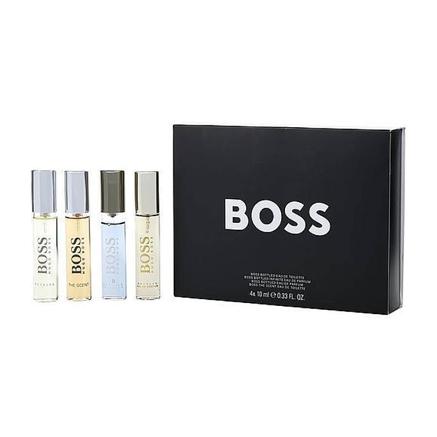 Hugo Boss Men's Mini Set Gift Set Fragrances 3616304957840