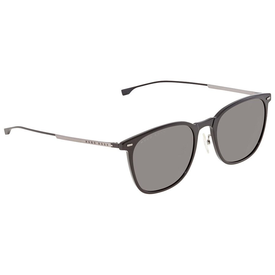 Hugo Boss Men's Sunglasses Black/Gray BOSS 0974/S807IR54 BOSS 0974
