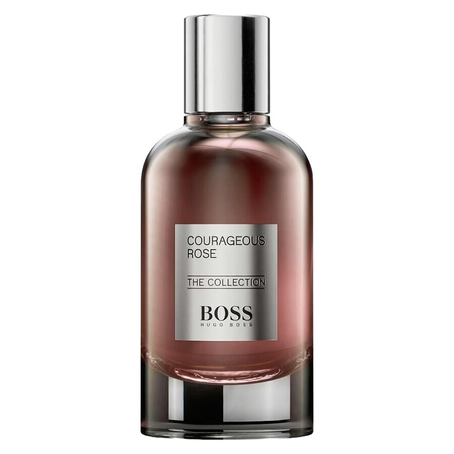 Hugo Boss Men's The Collection Courageous Rose Edp Spray 3.4 oz (tester) Fragrances 3616303051570
