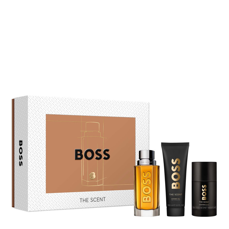 Hugo Boss Men's The Scent 3pcs EDT Gift Set Fragrances