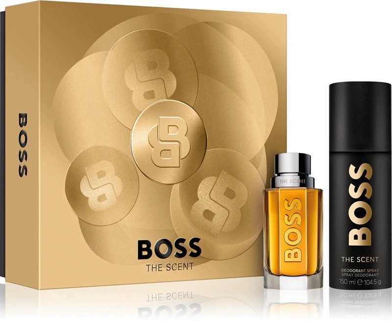 Hugo Boss Men's The Scent Gift Set Fragrances 3616306127920