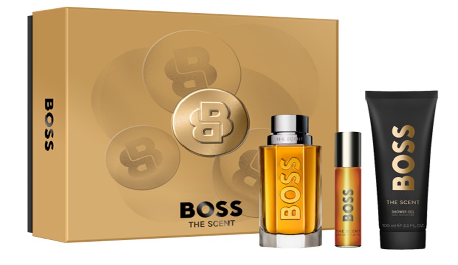 Hugo Boss Men's The Scent Gift Set Fragrances 3616306127937
