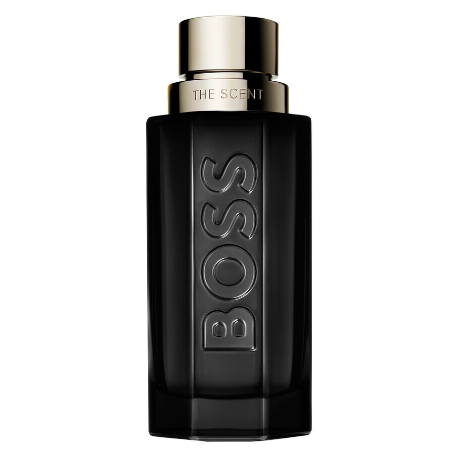 Hugo Boss Men's The Scent Magnetic Edp Spray 3.4 oz (tester) Fragrances 3616305040695 In Transparent