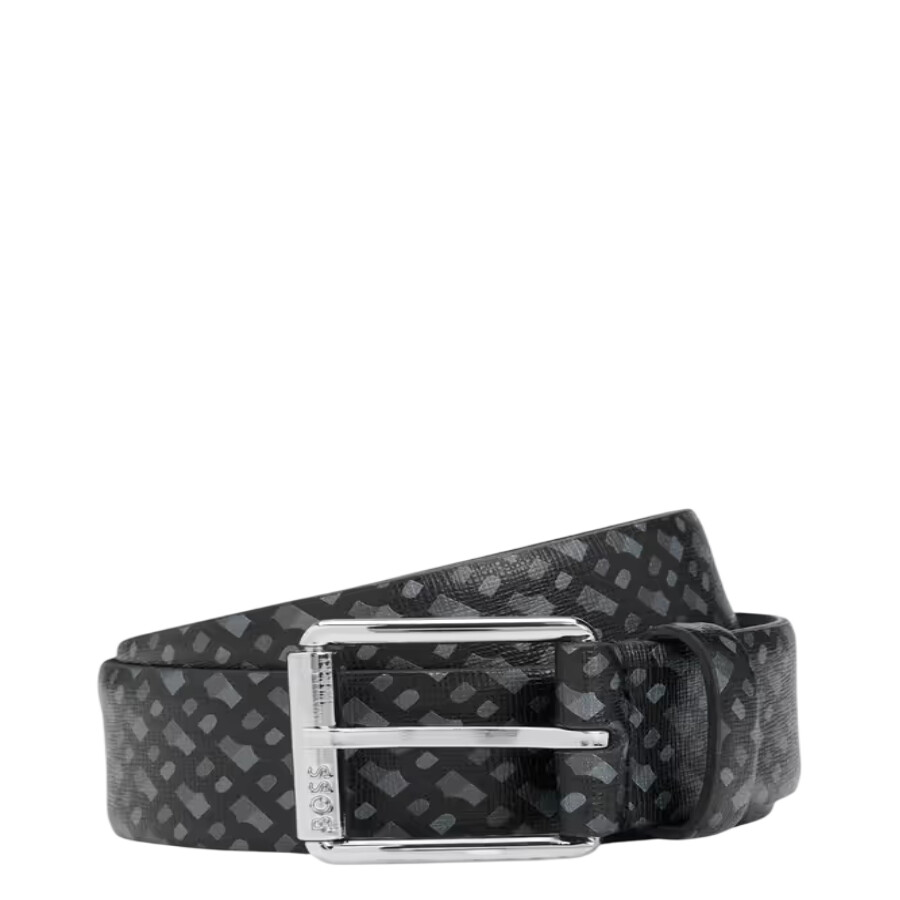 hugo boss monogram belt