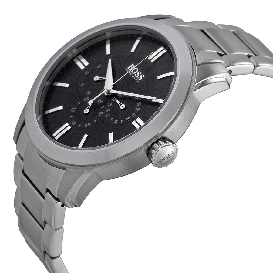 Hugo boss men's stainless steel watch Clearance