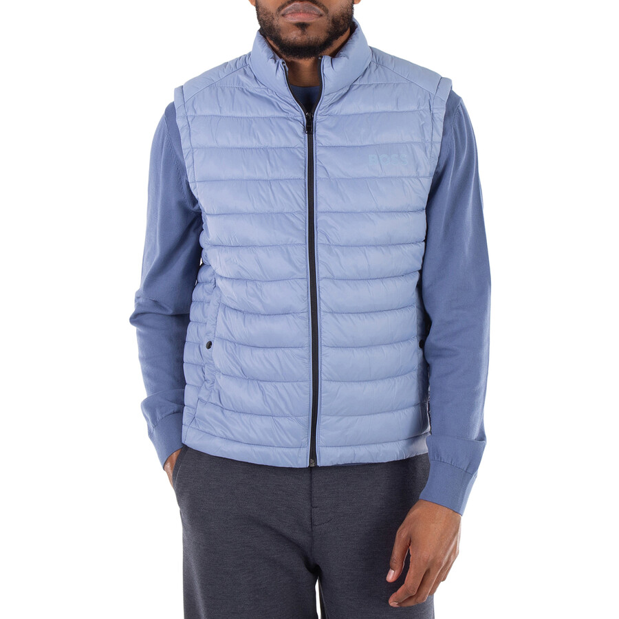 Packable Logo-Print Vest