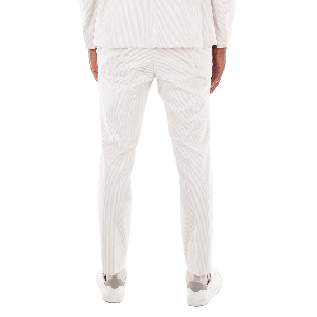Hugo Boss P-Genius Corduroy Trousers, Brand Size 50 (Waist Size 34