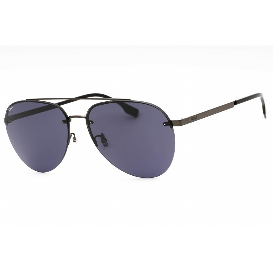 Hugo Boss Phantos Men's Sunglasses Boss 1537/f/sk 0r81 62 In Black