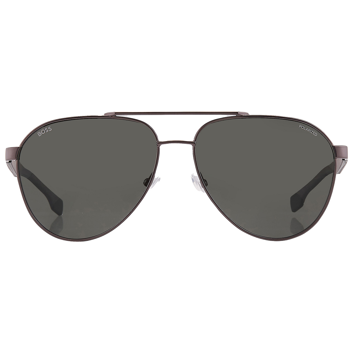 Hugo Boss Polarized Green Pilot Men's Sunglasses BOSS 1485/S 0MFK