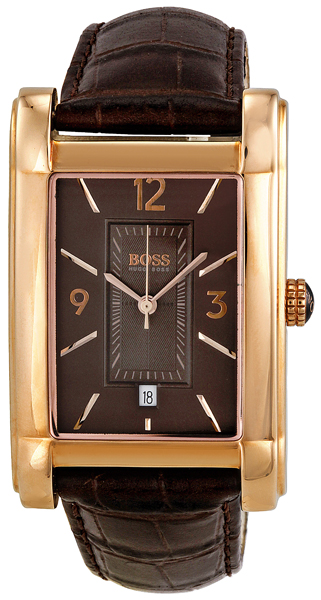 Hugo Boss Rose Goldtone Men's Watch HB1512340 7612718374880 Watches