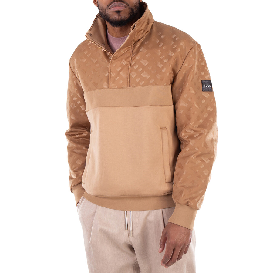 Sidney Logo Detail Pullover Sweatshirt