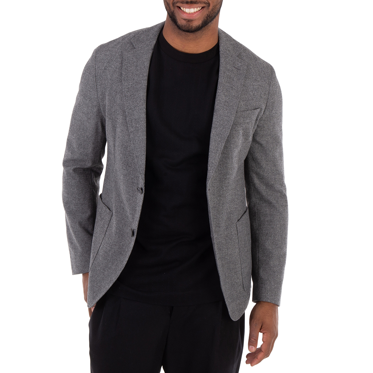 Hugo Boss Single-Breasted Slim-Fit Jacket, Brand Size 50 (US Size