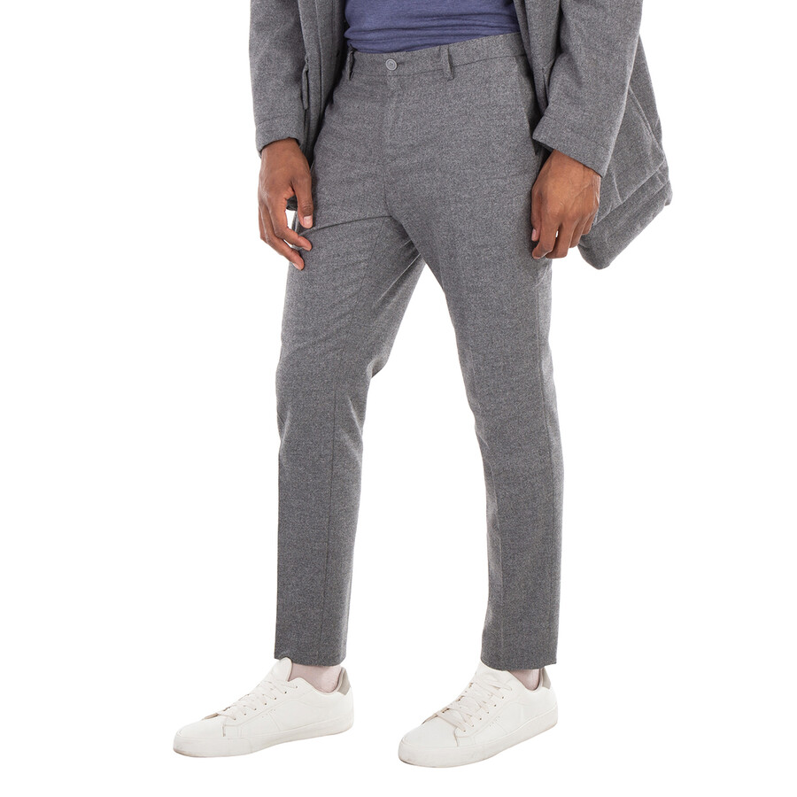 Stretch Flannel Slim-Fit Trouser