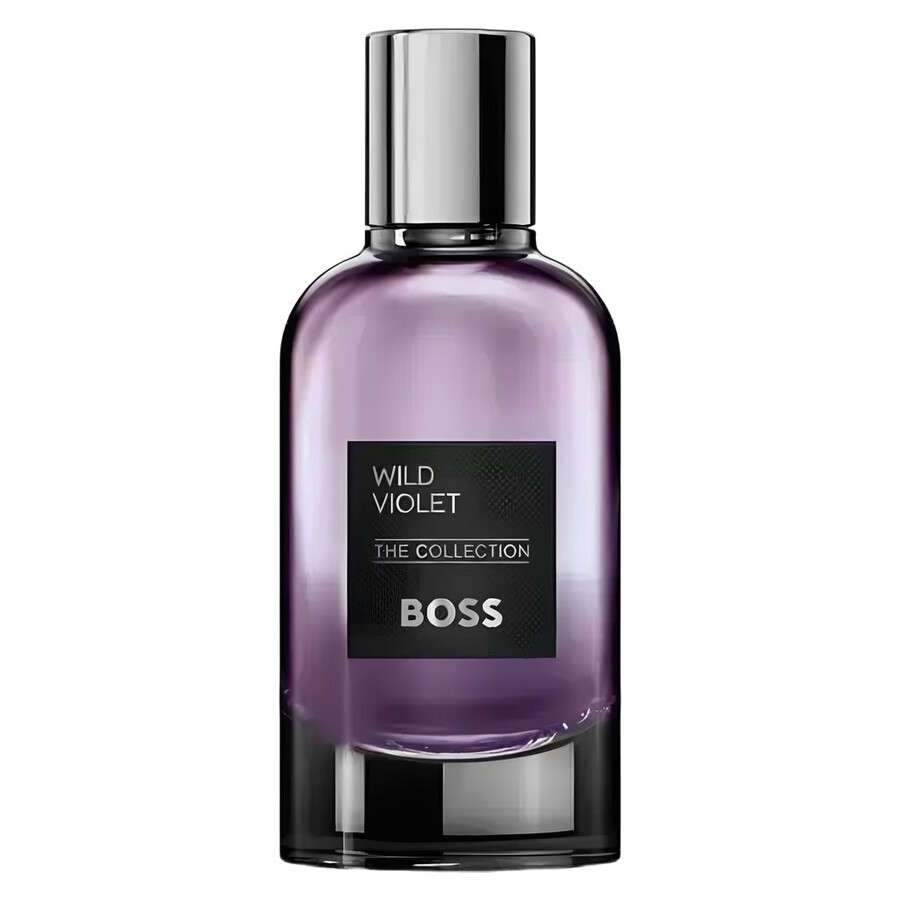 Hugo Boss Unisex The Collection Wild Violet Edp Spray 3.4 oz (tester) Fragrances 3616305186669