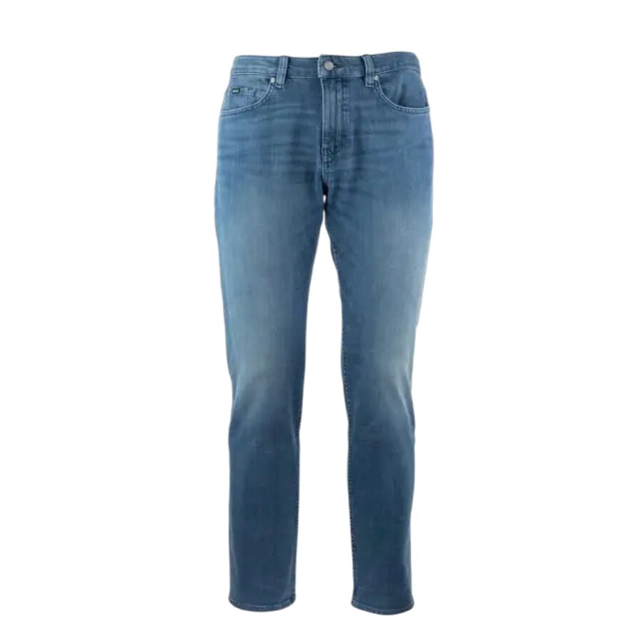 Washed-Effect Jeans, Size 30W-32L