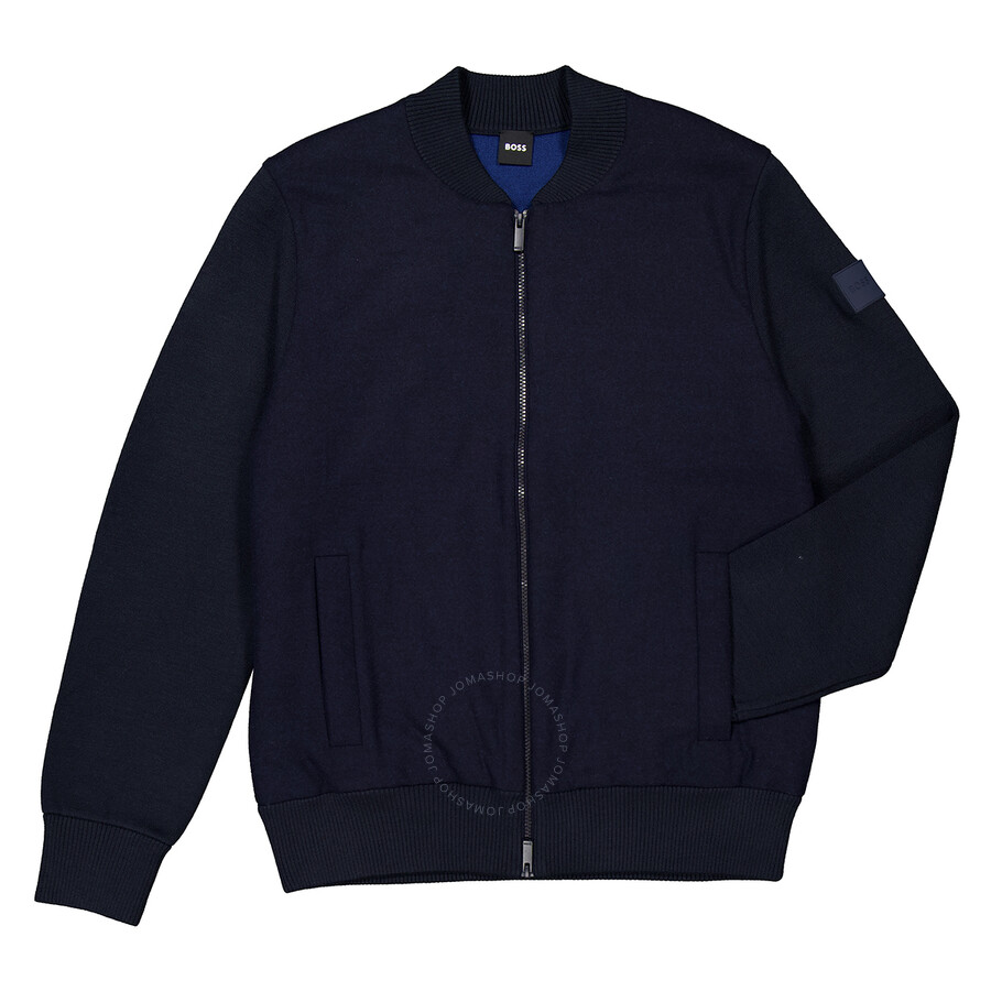 HUGO BOSS 54 ブルゾン　ジャンパー　キルティング　ジップアップ 楽天市場】HUGO BOSS ヒューゴボス 中綿ジャケット 50493693