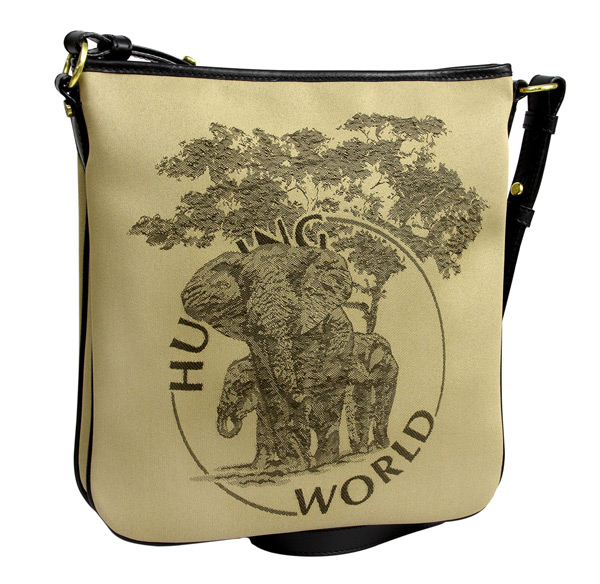 HUNTING WORLD】elephant shoulder bag