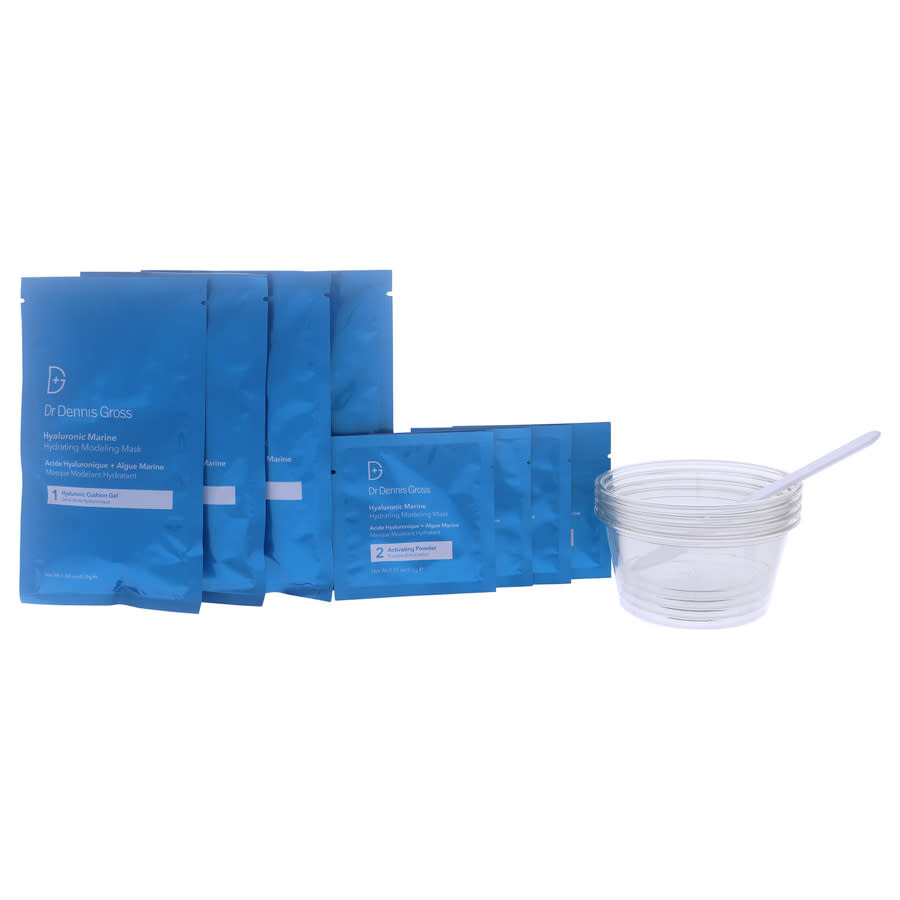 Dr Dennis Gross Hyaluronic Marine Hydrating Modeling Mask By Dr. Dennis Gross For Women - 4 oz Treatment