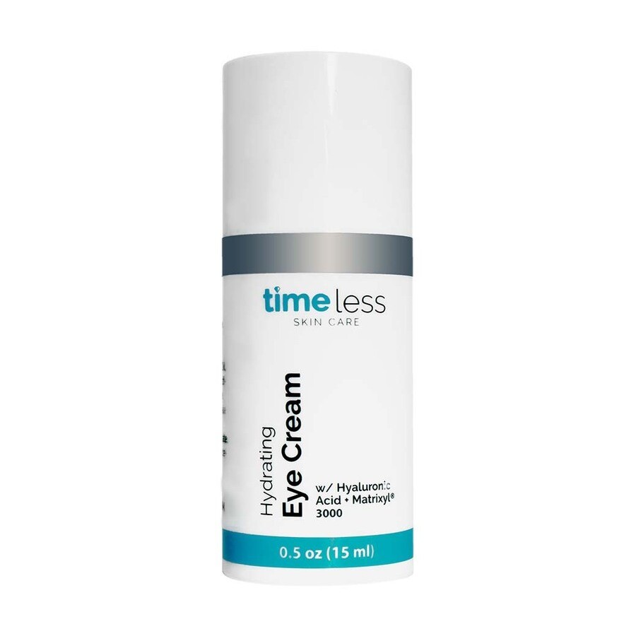 Timeless Skin Care Hydrating Eye Cream W/ Hyaluronic Acid +matrixyl 3 0.5 oz Skin Care 858588004831