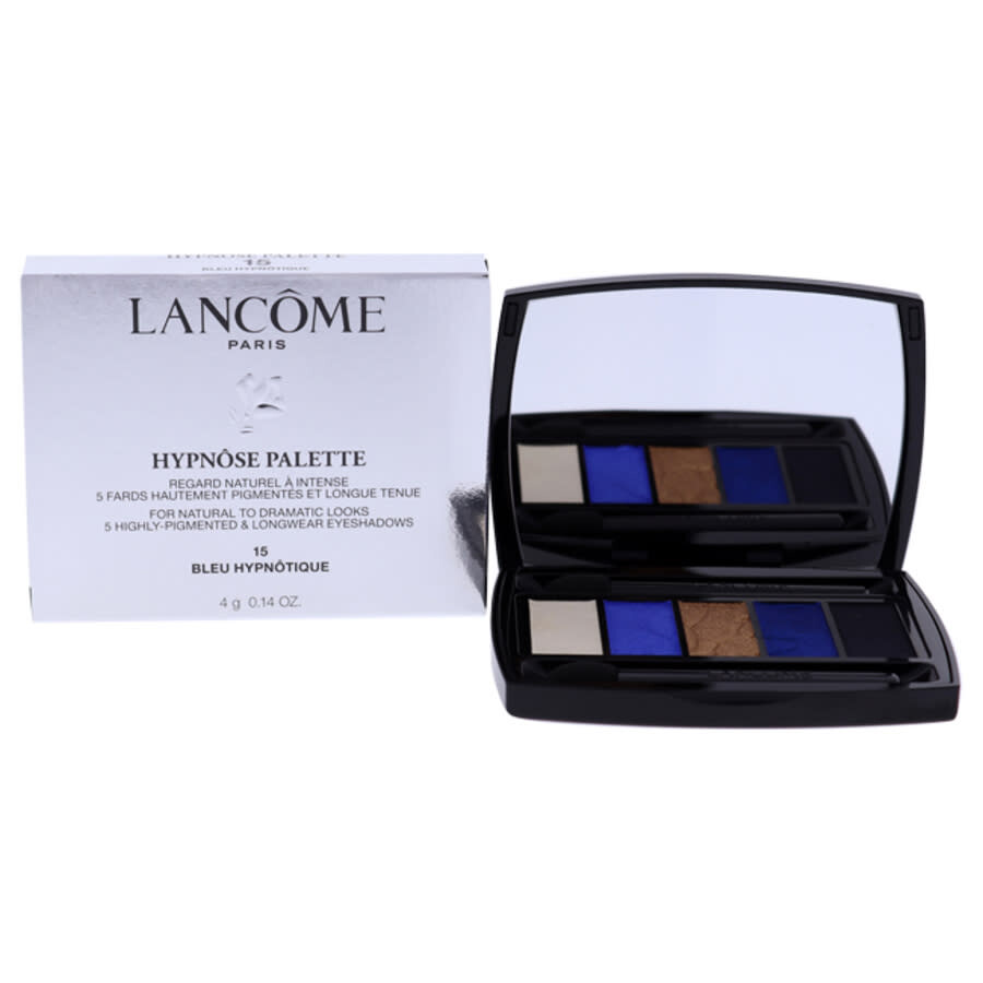 Lancôme Hypnose 5-color Eyeshadow Palette - 15 Bleu Hypnotique By Lancome For Women - 0.14 oz Eyeshadow In Silver