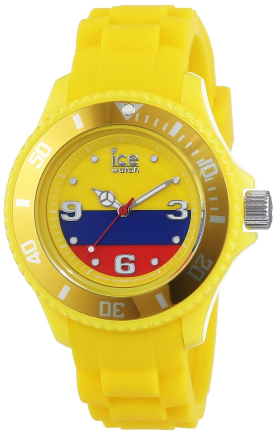 Ice-Watch Ice World Colombia Edition Yellow Red and Blue  display picture 1