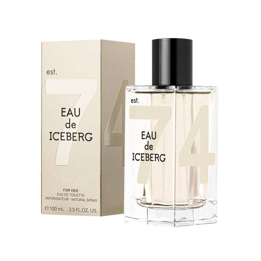 Iceberg Ladies Eau De  Pour Femme Edt Spray 3.4 oz Fragrances 8057714450098 In Neutral