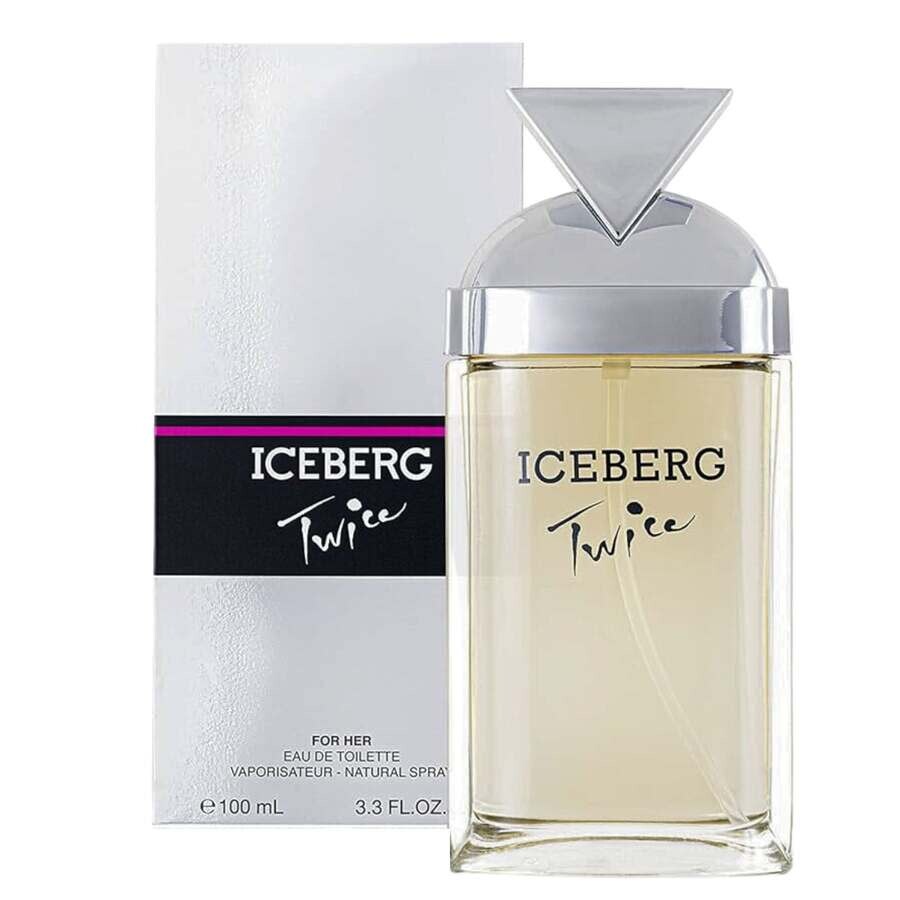 Iceberg Ladies Twice Edt Spray 3.4 oz Fragrances 799575500687