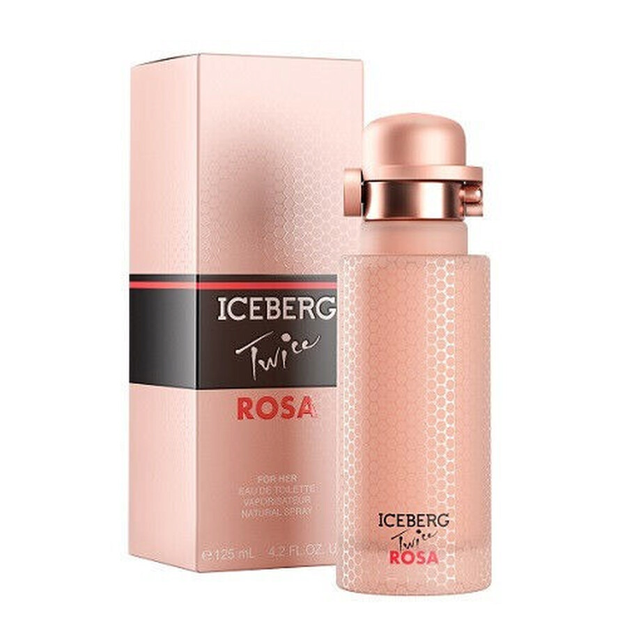 Shop Iceberg Ladies Twice Rosa Edt 4.2 oz Fragrances 8057714450357 In Red   / Pink