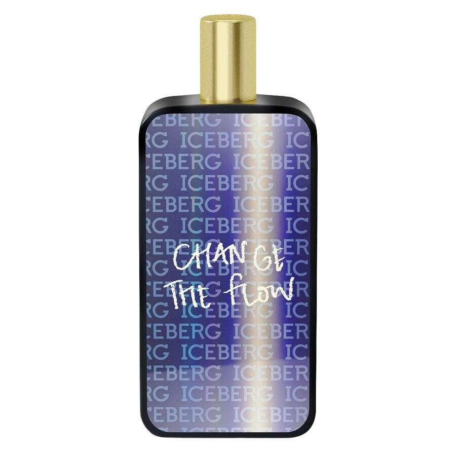 Iceberg Men's Change The Flow Edt Spray 3.4 oz Fragrances 8057714450562