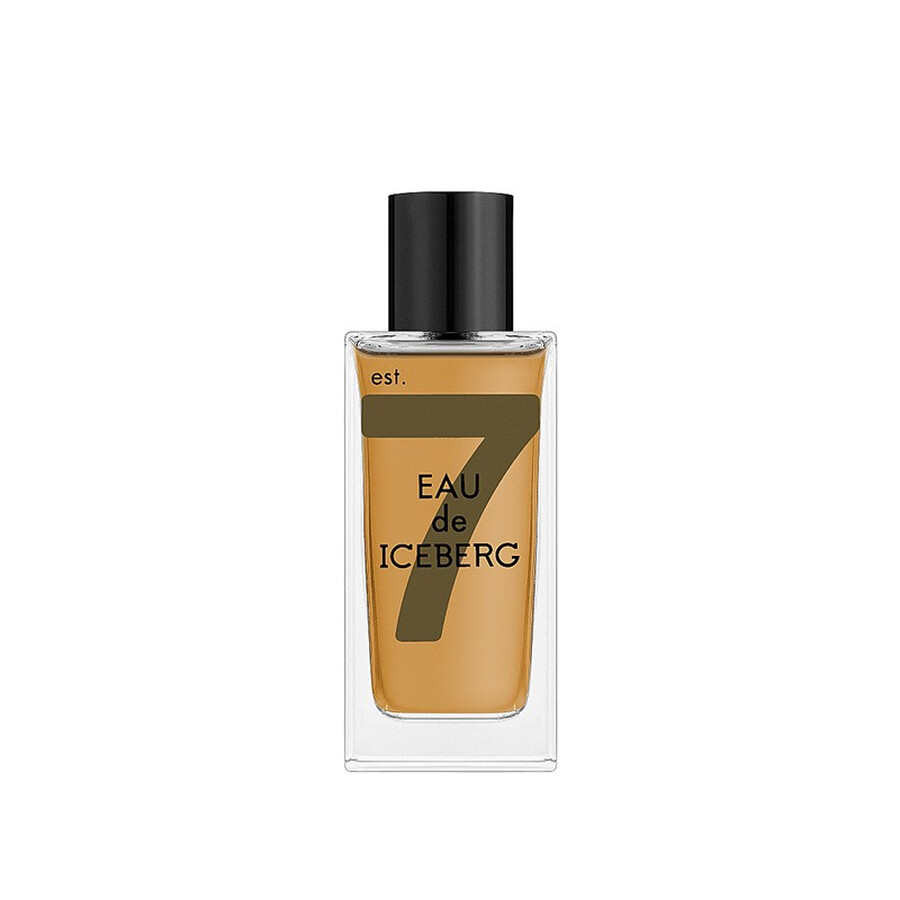 Iceberg Men's Eau De Amber Edt Spray 3.4 oz (tester) Fragrances 8057714450135